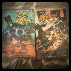 Loot Crate Exclusive comic book bundle